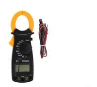 DT3266L/DT3266F Digital Clamp Meter Multimeter - AC/DC Current up to 600A, Voltage to 600V, Resistance to 2MΩ, Non-Contact Voltage Detection, HOLD Function, Portable ABS Design(DT3266L)