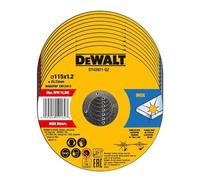 DT43921 Metal Cut Off Disc 115 x 1.2 x 22.23mm (Pack 10)