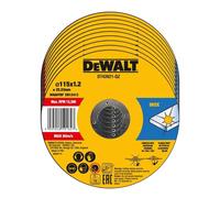 DT43921 Metal Cut Off Disc 115 x 1.2 x 22.23mm (Pack 10)