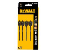 DEWALT DT4797-QZ 4 Piece Extreme Flatwood Drill Bit Set