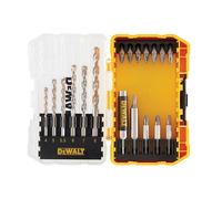 Dt70712 Extreme Masonry Drill Drive Set, 19 Piece Dewalt Multi One Size