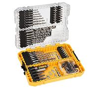 Dewalt HSS-G Concrete & Metal Masonry Drill Drive Bit Set - 72 Piece