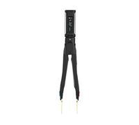 DT71 Mini Digital Tweezers Portable Multimeter LCR/ESR Meter SMD Includes Resistor, Capacitor, Inductor, Voltage, Frequency and Diode with Replaceable Tweezer Tips