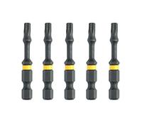 DeWalt Torx Extreme Impact Torsion Screwdriver Bit T25 50mm Pack of 5