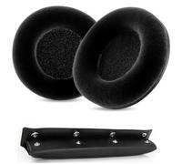 DT770 PRO Replacement Ear Pads Compatible with Beyerdynamic MMX300 DT770, DT880, DT990, DT 880 PRO, DT 990 PRO,Custom One Pro Headphones Headband Ear Cushions -Black