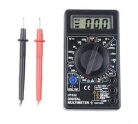 DT832 Digital Multimeter For Measuring DC And AC Voltage Resistance Continuity Diode Forward Voltage And Transistor HFE