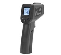 DT8380D Non Contact Digital Infrared Thermometer for Industrial Use, 50 to 380 Degrees Celsius Temperature Range, 0.5 Second Response Time, LCD Backlight Display, Data Hold