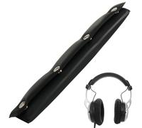 DT880 Headband Cushion Replacement Protein Leather Headband Pad Compatible with DT 770 860 880 990 PRO/Sennheiser HD380 HD600 HD650/ ATH-M50/ Sony MDR-V6 V600 Headphone Headband Protector