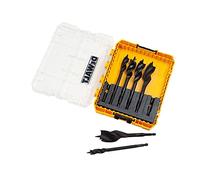 DeWalt 6 Piece 3 Flute Spade Bit Set