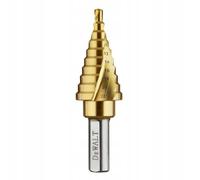 DT90246 10 Diameter Titanium Coated Self Centering Step Drill Bit DeWalt