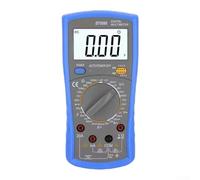 DT9205 Digital Multimeter with 1999 Count Display Auto Range Function and Built in Continuity Buzzer for Fast Circuit Checks