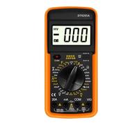 DT9502A Intelligent Multifunction Digital Multimeter ACDC Ammeter Voltmeter with Capacitance Transistor Testing Backlight NCV Auto Shutdown Overvoltage Protection Battery Not Included