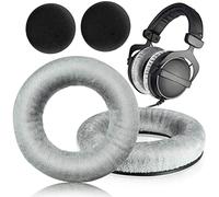 DT990 DT770 Ear Pads - Replacement Ear Cushion Pads Earpad Compatible with beyerdynamic DT990 / DT880 / DT770 PRO Headphones (Gray)