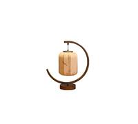 DTACBNEUZ Bedside Lamp Living Room Study Tea Ink Bamboo Light Rhythm Desk Lamp Bedroom Bedside