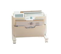 DTACBNEUZ File Cabinet File Shelves Under the Desk, Movable Bookshelves, Floor Carts for Organizing and Storing(29cm)