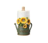 DTACBNEUZ Paper Towel Holder Vintage Kitchen Roll Holder Countertop Kitchen Paper Towel Holder Stand for Kitchen and Bathroom Organization for Kitchen Bathroom(Green)