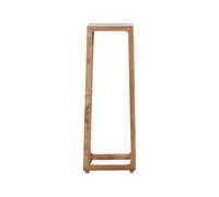 DTACBNEUZ Plant Stand Plant Shelves for Indoor Living Room, New Chinese Simple Wood Bonsai Stand
