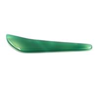 Dtacke Green 11cm/4.3" Polishing Burnisher Natural Agate Knife Gold Silver Jewellery Hand Polishing Burnisher Tool