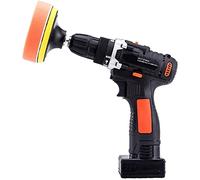 DTADYUO Car polish ectric Car Polishing Machine, Dual-purpose Car Waxing Machine, Low Noise Polisher with Double-bearing & LED Light Design, Suitable for Car Polishing and Waxing