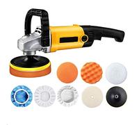 DTADYUO Diverse Rotatory Car Polisher 180mm disc Orbital Variable Speed 3000rpm M14 ectric Floor Polisher Paint Care Tool Polishing Machine sturdy