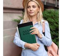 Dtaigou 2026 Daily Planner,Portable Calendar Planner - A5 Agenda Journal for School Teacher Meetings Business Trips Work Travel Home Daily Commute Fitness Student