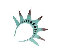 Dtaigou 4th of July Outfits for Women,Lady Goddesses Cosplay Kit | Costume Set of 3 Lightweight Prop Accessory for Holiday Patriotic Parade Event Independence Day School Activities