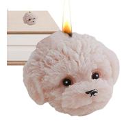 Dtaigou Animal-Shaped Candles, Dog Scented Candle, Cute Dog Soy Wax Decorative Candle, Decorative Candle Made of Soy Wax with Fragrance, Animal Puppy Candles for Meditation,