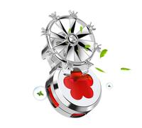 Dtaigou Automotive Air Fresheners - 5ml Car Perfume,Fan Vent Clip, Portable Creative Scent Diffuser, Automotive Decor For Women Men Home Use