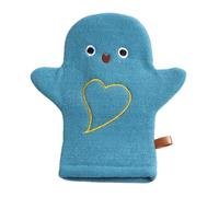 Dtaigou Baby Bath Scrubber | Kids Washcloths | Gentle Washing Sponge Scrubber with Whale Design for Face Hands Hair Delicate Skin Daily Use