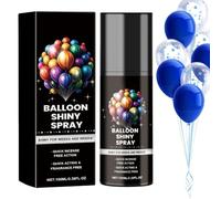 Dtaigou Balloon Shine Spray,100ml High Shine Balloon Spray - Balloon Shiny Enhancer, Shiny Glow Spray, Balloon Spray for Balloons to Shine and Last Longer