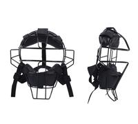 Dtaigou Baseball Catcher, Referee Face - Referee Face Cage Adjustable | The Traditional Hollow Steel Baseball Referee with Comfortable Fit