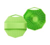 Dtaigou Bath Scrubber for Body, Body Shower Scrubber Bath Brush, Silicone Cleaning Brush Exfoliator, Loofah Wash Sponge Bathroom Accessories for Showering Massaging