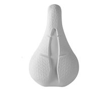 Dtaigou Bike Seat Covers for Comfort, Honeycomb Bike Seat Cover, Honeycomb Waterproof Shock-absorbing Soft Breathable Padding for Fitness Training Daily Commuting City Touring Spin Classes