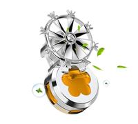 Dtaigou Car Smell Air Freshener, 5ml Car Perfume, Fan Vent Clip, Portable Creative Scent Diffuser, Automotive Decor For Women Men Home Use