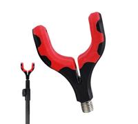 Dtaigou Carp Fishing Rod Rest | Rod Rests Gripper,Sturdy Pod Support Stand, Non-slip Front Rear Fork Holder for Rod, Outdoor, Fishing