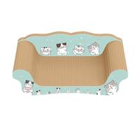 Dtaigou Cat Scratching Sofa, Cat Scratching Bed, Cat Scratching Board, Lounge Couch, Furniture Protection, Cat Scratcher, Cat Scratching Bed for Rest and Play
