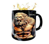 Dtaigou Ceramic Coffee Mug - 12 Oz Tea Cup for Men & Women - Travel Coffee Mug, Outdoor Camping Coffee Cup for Mountain Nature Hiking Camp Lover