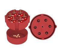 Dtaigou Cherry Pitter Tool - Multi Cherries Stoner Pitter - Kitchen Gadgets Deseeder Tools Corer for Camping Outdoor Picnic Making Jam Grape Jujube Fruit