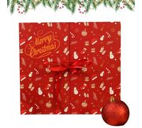 Dtaigou Christmas Countdown Calendar - 24 Days Advent Wrapping Bags - Reusable Snowflake Christmas Calendar Boxes | for Candy Toys Snacks Table Shelf Mantel Classroom Holiday Family Kids