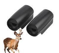 Dtaigou Deer Whistles for Cars - 1 Pair Ultrasonic Protector,Deer Warning Whistles Device - for Commute Camping Night Road Trip Hiking Driving Highway Wildlife