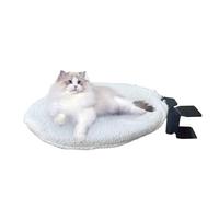 Dtaigou Desk Nest Cat Bed, Unique and Modern Cat Furniture, Unique Modern Table Nest Cat Bed Cat Furniture Sturdy Comfortable for Your Feline Friend