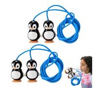 Dtaigou Diving Rings for Pool | Penguin Swimming Pool Dive Toys, Anti-Slip Elastic Water Games for Swim Practice Boys Activities Underwater Outdoor Indoor Beach