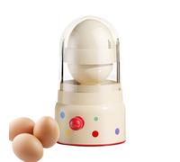 Dtaigou Egg Mixer Spinner - Egg White Yolk Manual Hand Mixer,Portable Kitchen Tools Small Blender for Cooking Mixing Home Restaurant Apartment Travel Camping RV Trip Family BBQ