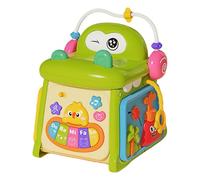 Dtaigou Learning Cube | Fun Interactive Music Crocodile Sensory Game - Kids Music Box Toy - for Children Including Birthday Daycare Halloween Play Travel Preschool Home Classroom Party