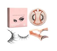 Dtaigou Magnetic Eyelashes Natural Look - 6D False Clusters with Applicator | Magnetic Eyelashes No Glue,for Women Girl Beginners Beauty Volume Travel Business Trip Home Wife Friend Sister Daughter