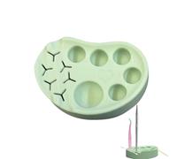 Dtaigou Makeup Mixing Palette | Eyelash Perm and Brow Lamination Container,Easy to Clean Silicone Multifunction Tray Plate, Eyelash Perm and Eyebrow Lamination Tool for Cosmetics