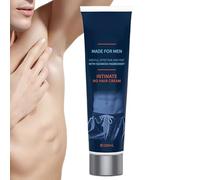Dtaigou Mens Body Hair Removal Cream | Body Home Hair Removal Cream for Men,Smooth Wax for All Types Sensitive Dry Arms Back Chest Legs Underarms Bikini Shoulders Swimming