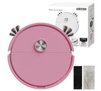 Dtaigou Mini Automatic Electric Floor Robot Vacuum Cleaning Machine, Robot Vacuum Cleaner,Mini Vacuums,for Hardwood Tile Floor Carpet Pet Hair Office Home Living Room