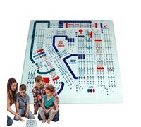 Dtaigou New 2024 Cribbage Board Unique Set, Cribbage Wars Board Game, for Learning Strategy Thinking, Ages 14+