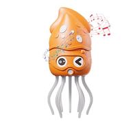 Dtaigou Octopus Toy - Crawling Dancing Squid,Wiggling Robot with Lights and Music Learning Activities for Kids 3+ Years Boys Birthday Preschool Party School Home